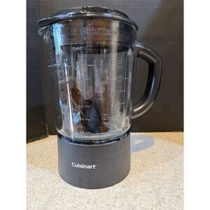 Cuisinart SBC-1000 Soup Maker Blender Glass Jar + Accessories (No Base)